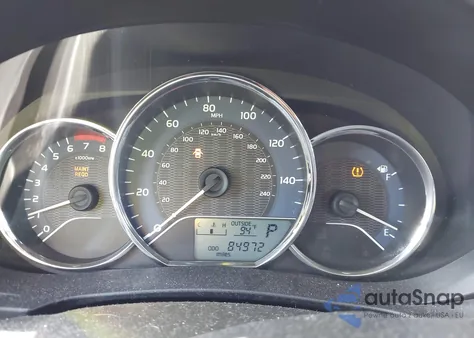 2014 Toyota Corolla L из США, поврежденный, VIN 2T1BURHEXEC010694